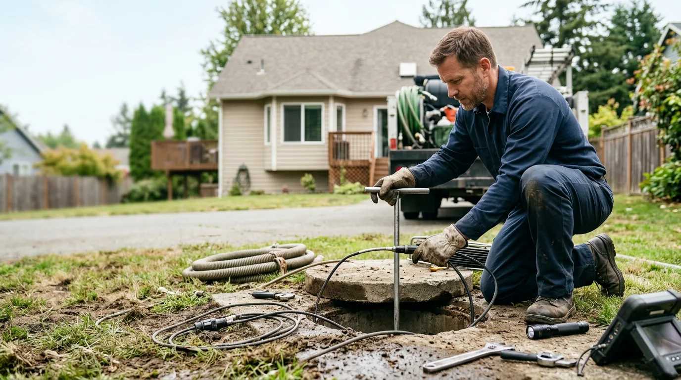 Septic Tank Pumping in Rockport, TX
